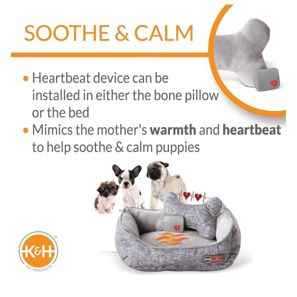 Heated Pet Bed